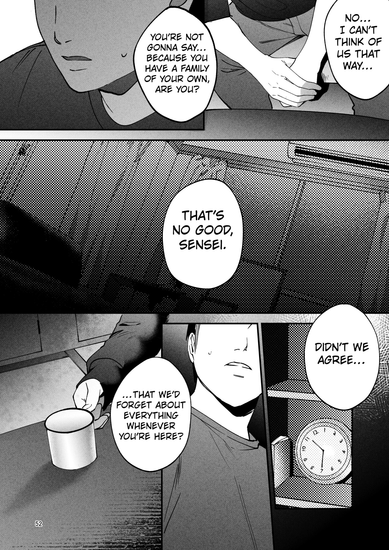 Hentai Manga Comic-THE SEX THERAPIST 2 ~EMBRACE ME IN MY HUSBAND'S STEAD~-Read-51